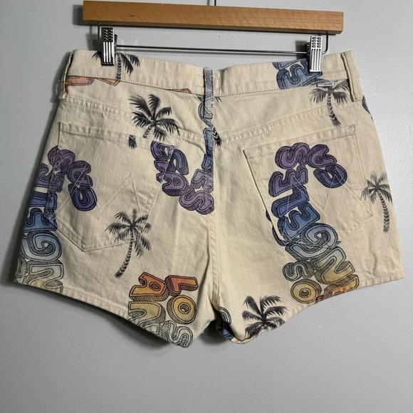 MOTHER The Tomcat Short Roller-Skate Round Up - Picture 3 of 6